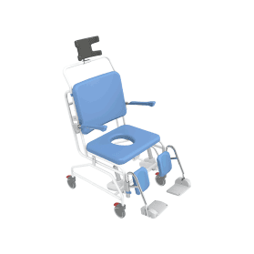 Tilt-in-space Shower Commode - 475mm