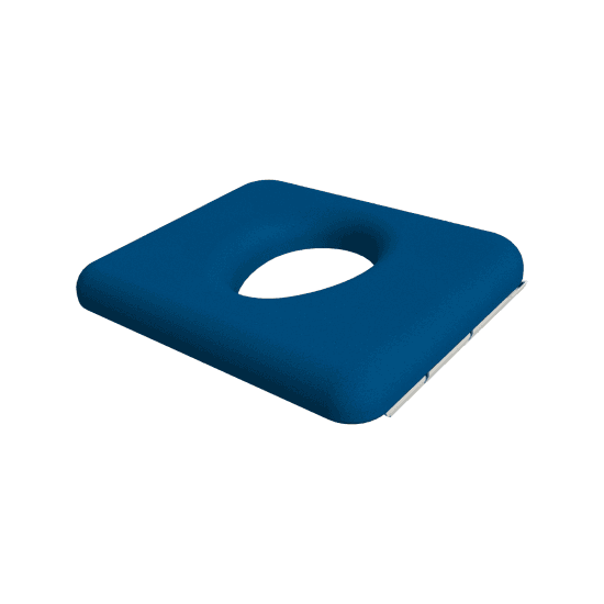 Polyurethane Open Front - 470mm (475mm - 500mm commodes)